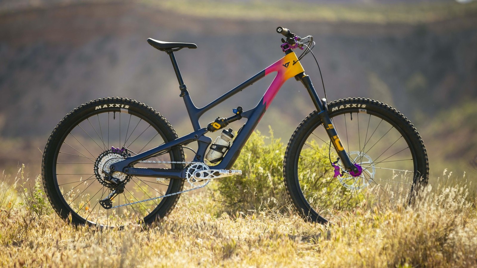 YT Introduces the Jeffsy Uncaged 14 - Mountain Bike Press Release